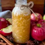 apple cider kefir - featured image