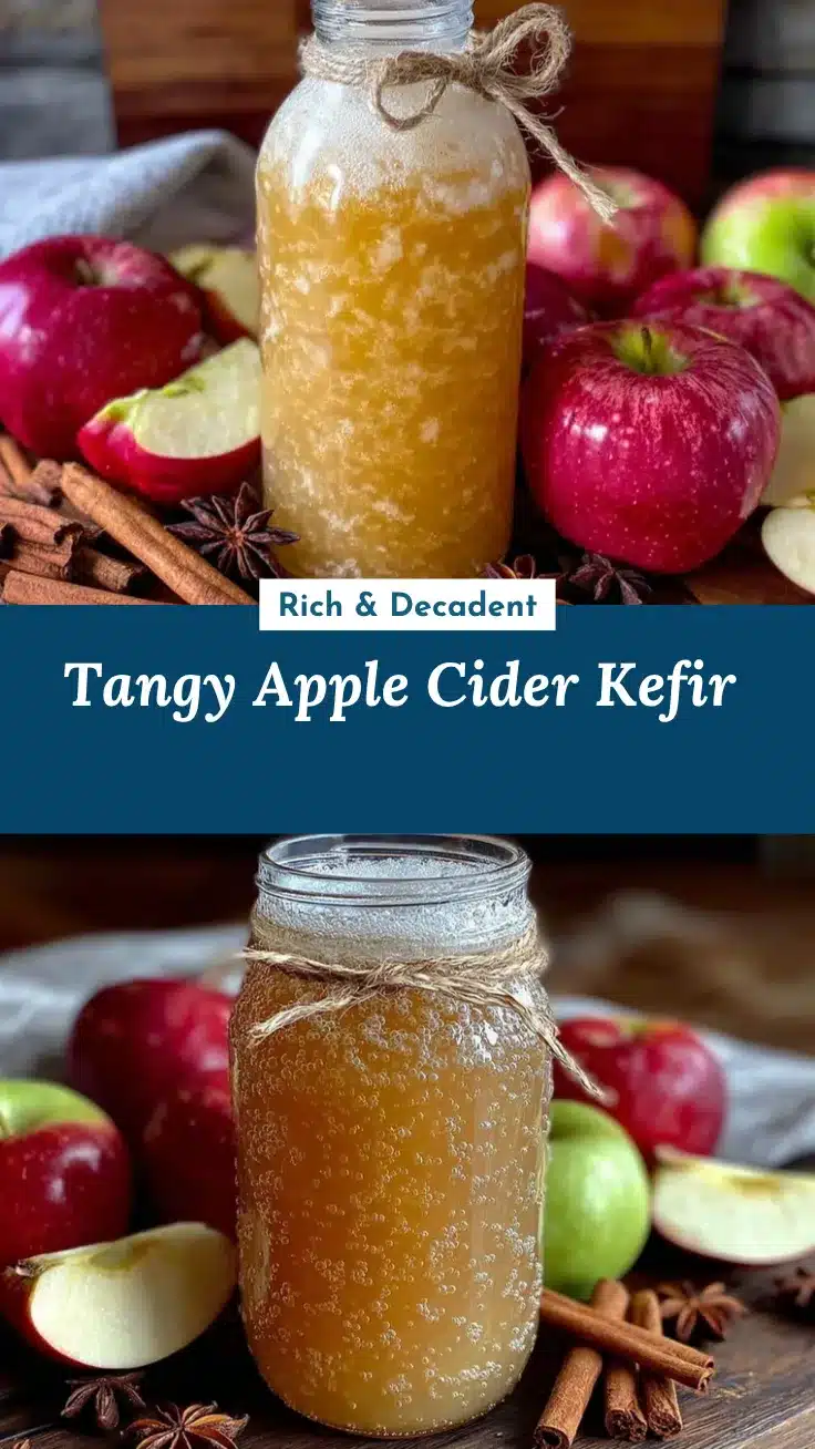 apple cider kefir recipe
