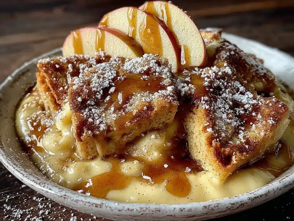 apple cider sabayon - featured image