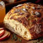 apple cider sourdough - featured image