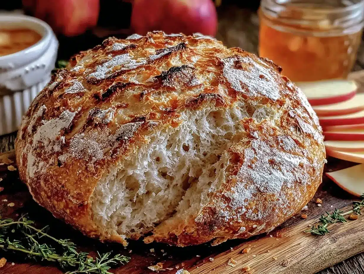 apple cider sourdough preparation steps