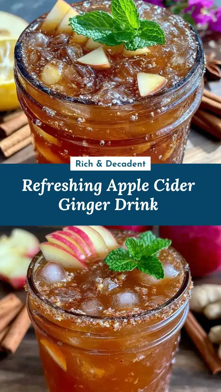 apple cider switchel recipe