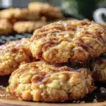 brown butter oatmeal cookies - featured image
