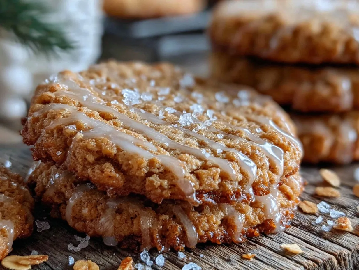 brown butter oatmeal cookies preparation steps