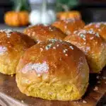 butternut squash brioche buns - featured image