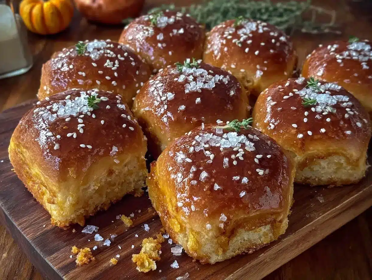 butternut squash brioche buns preparation steps