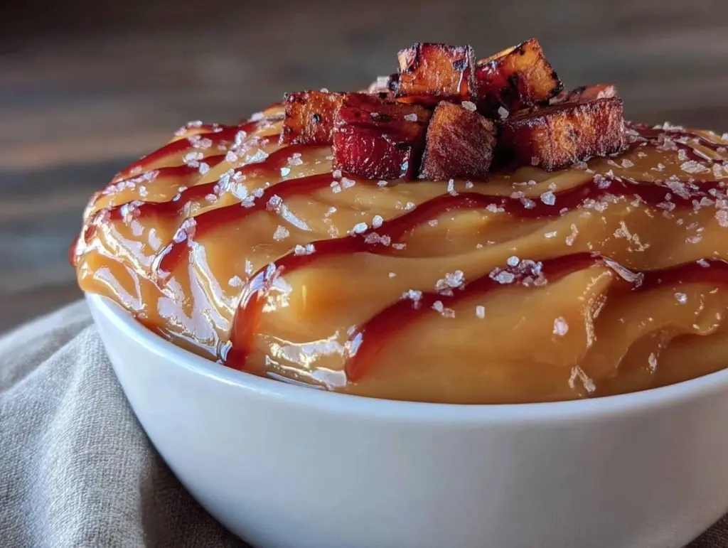 butternut squash caramel sauce - featured image