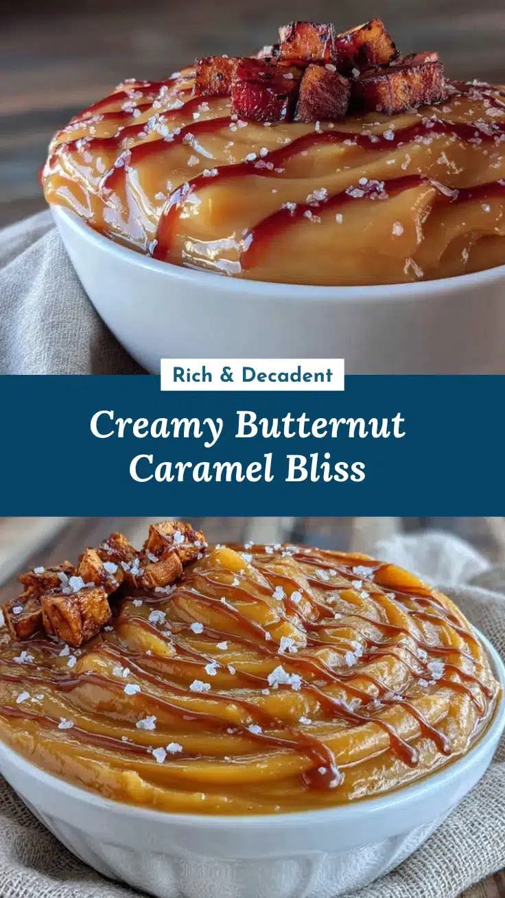 butternut squash caramel sauce recipe