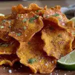 butternut squash chips - featured image