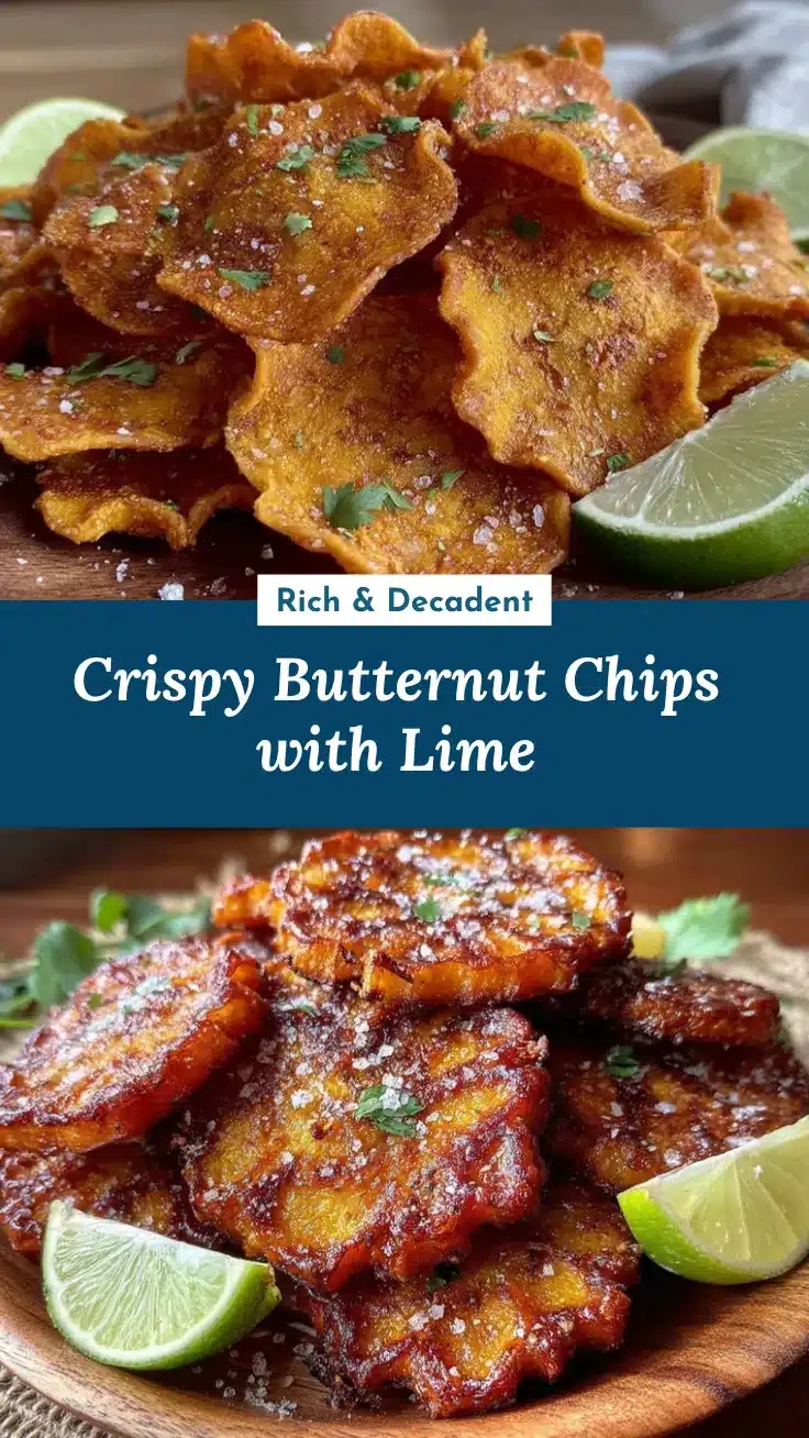 butternut squash chips recipe
