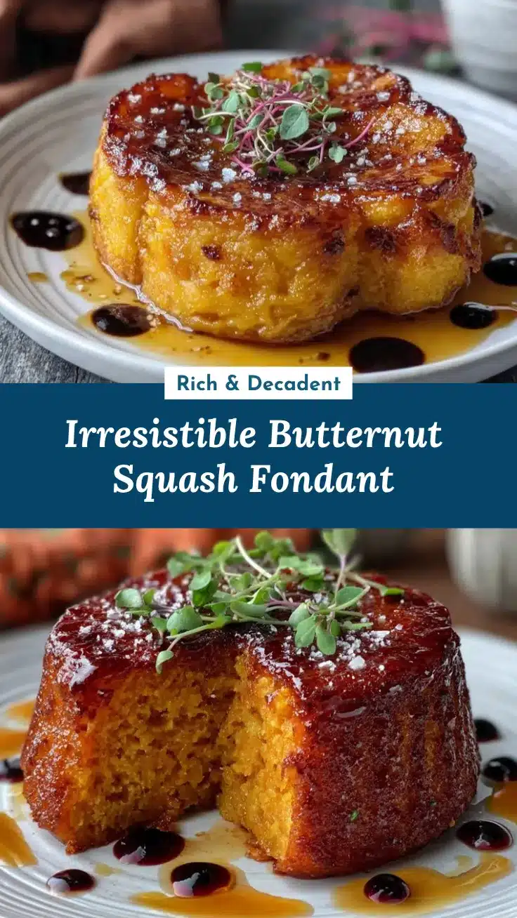 butternut squash fondant recipe