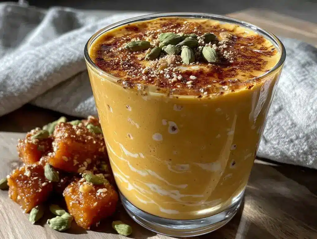 butternut squash lassi - featured image