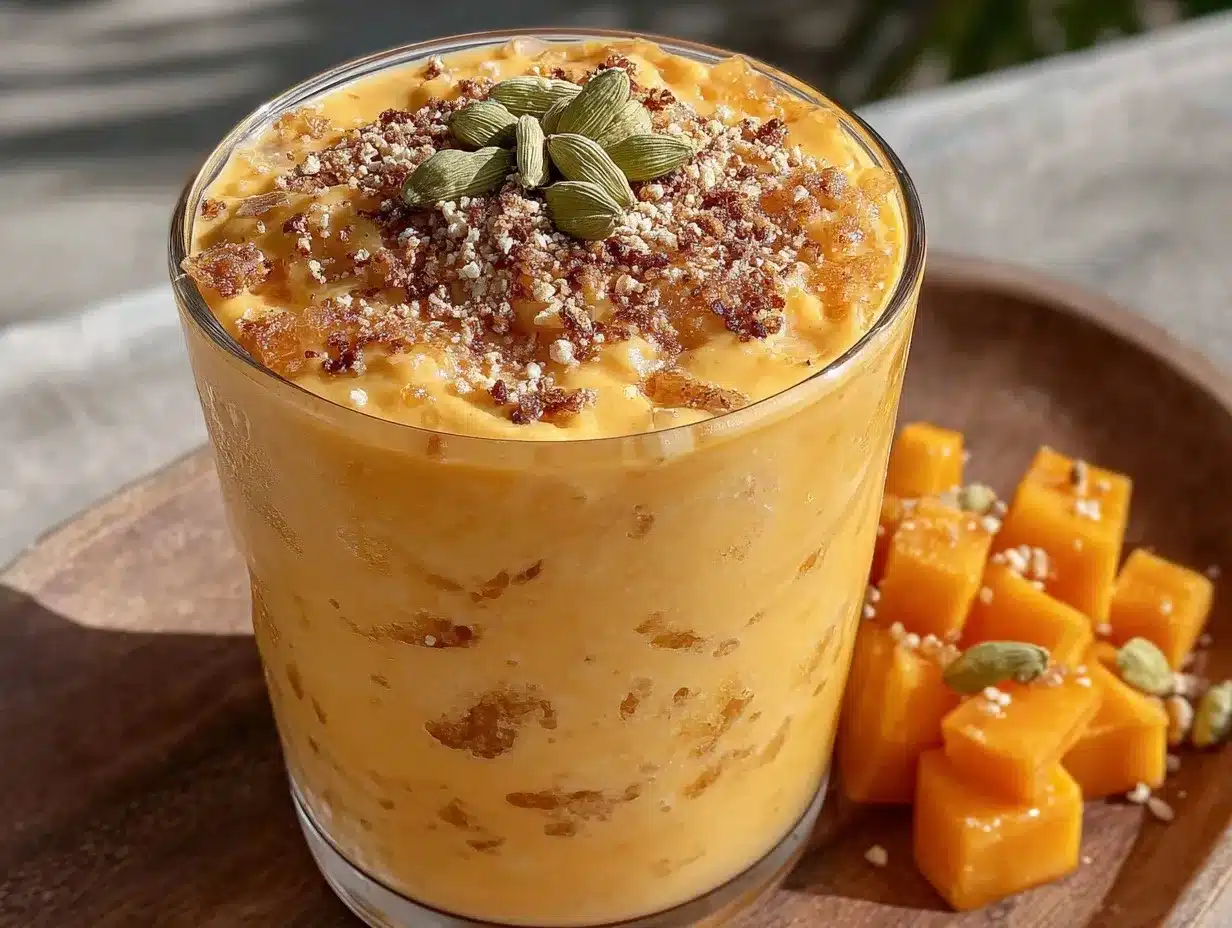 butternut squash lassi preparation steps