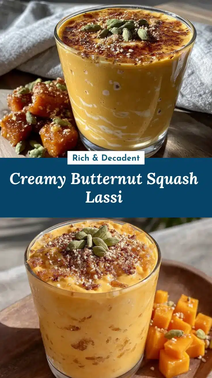 butternut squash lassi recipe
