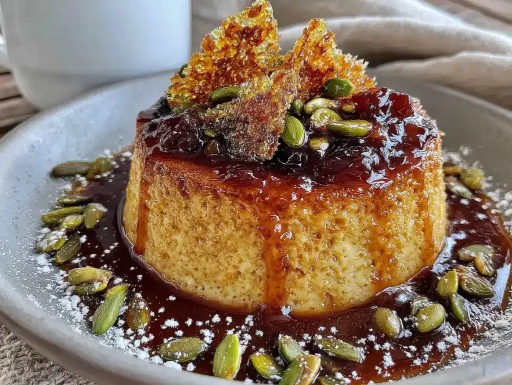 butternut squash panna cotta - featured image