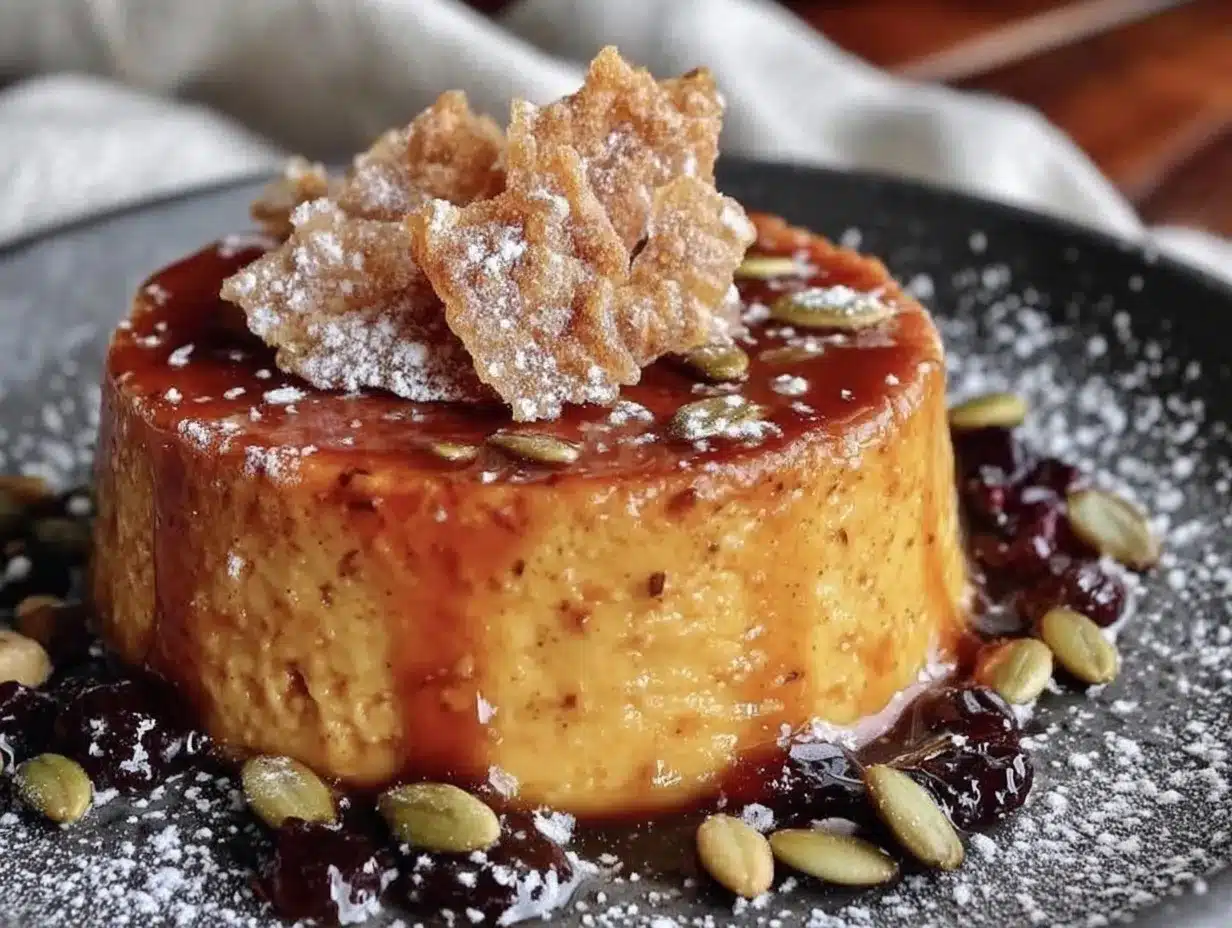 butternut squash panna cotta preparation steps