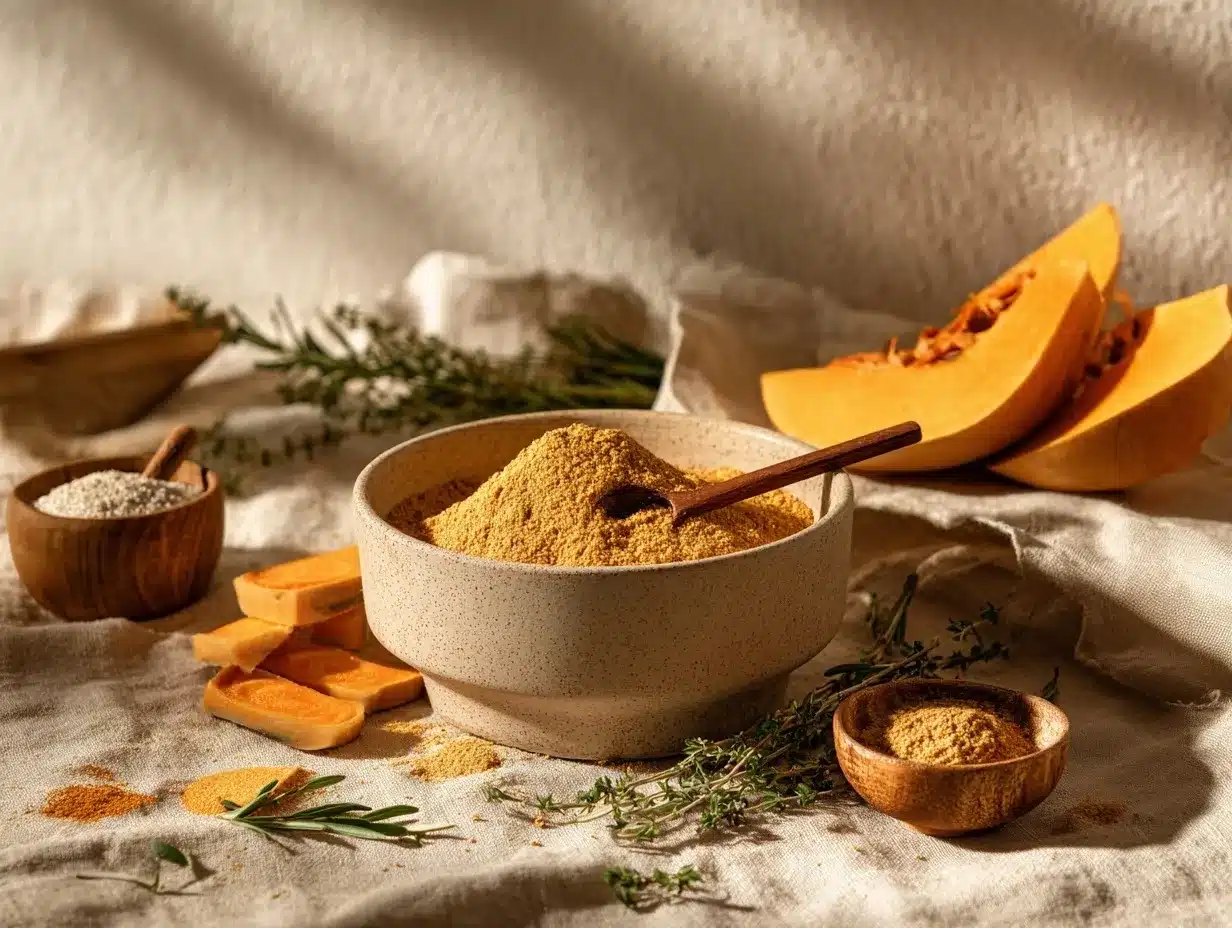 butternut squash powder preparation steps