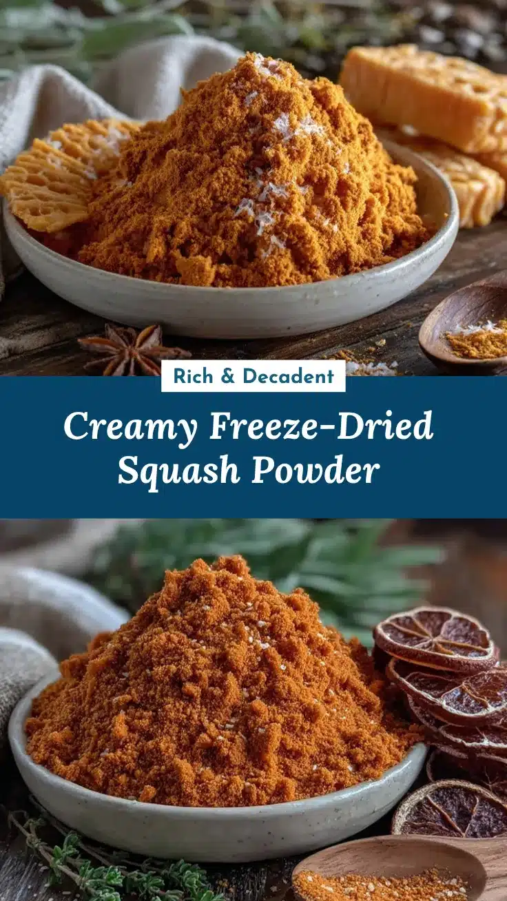 butternut squash powder recipe