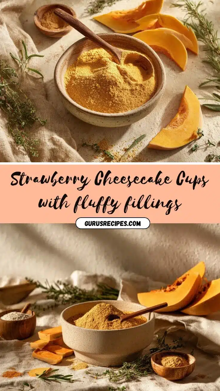 butternut squash powder recipe