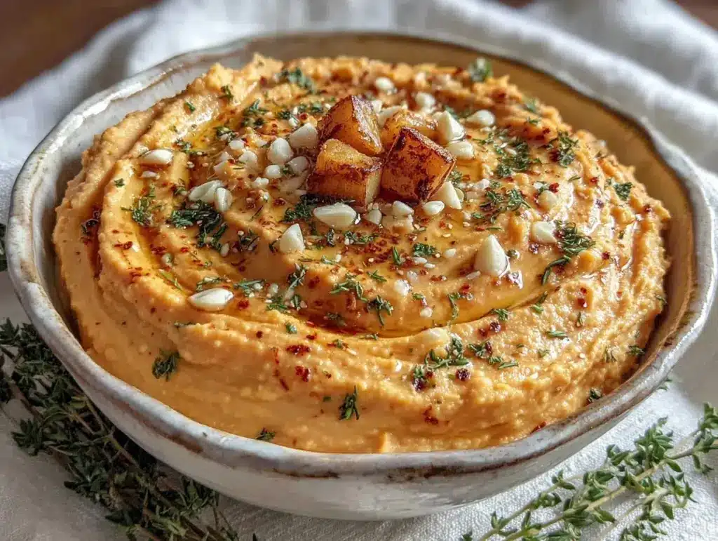 butternut squash ranch dressing - featured image