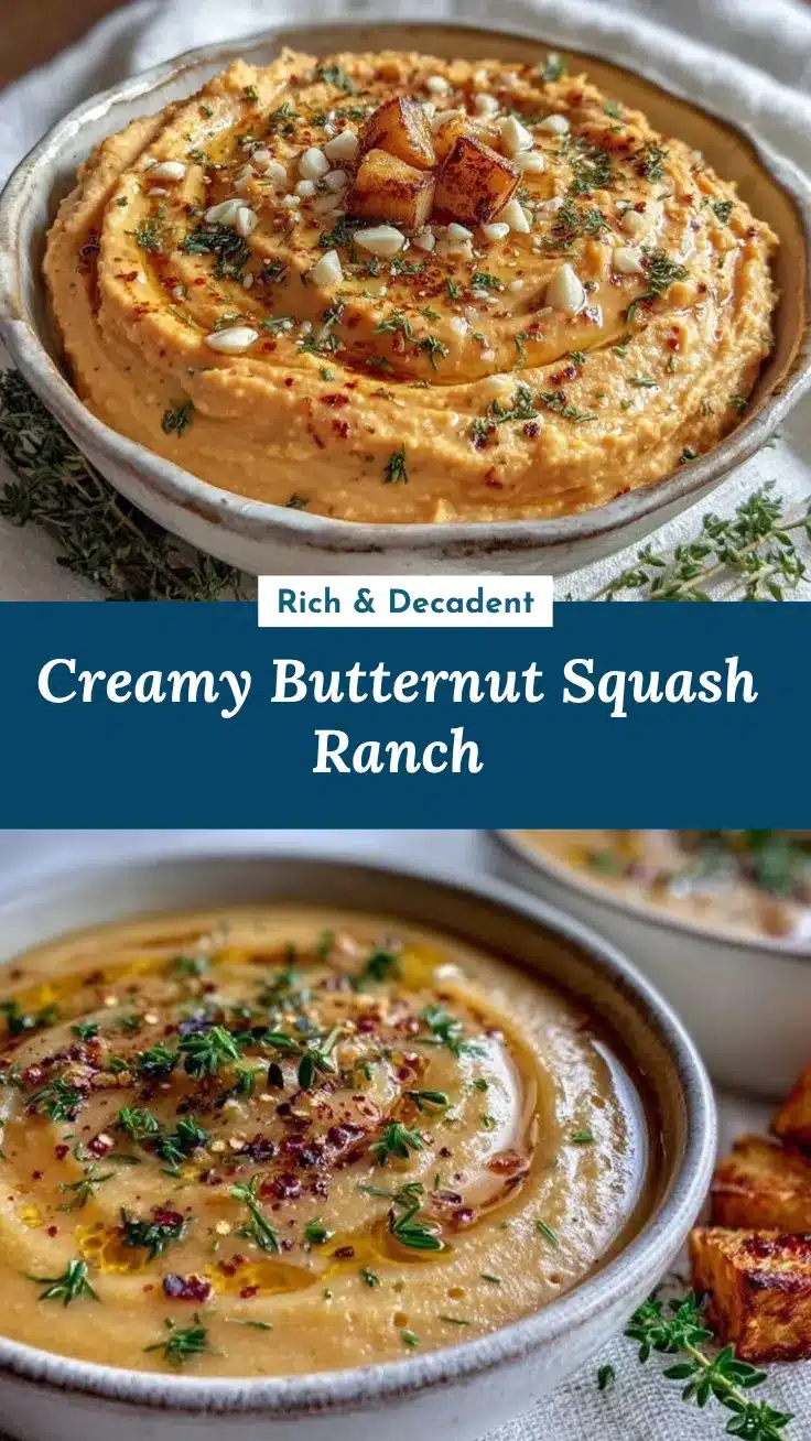 butternut squash ranch dressing recipe
