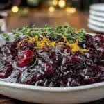 cranberry and port wine reduction - featured image