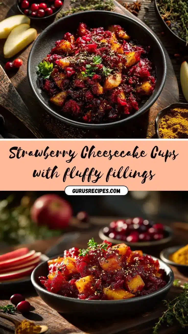 cranberry apple chutney recipe