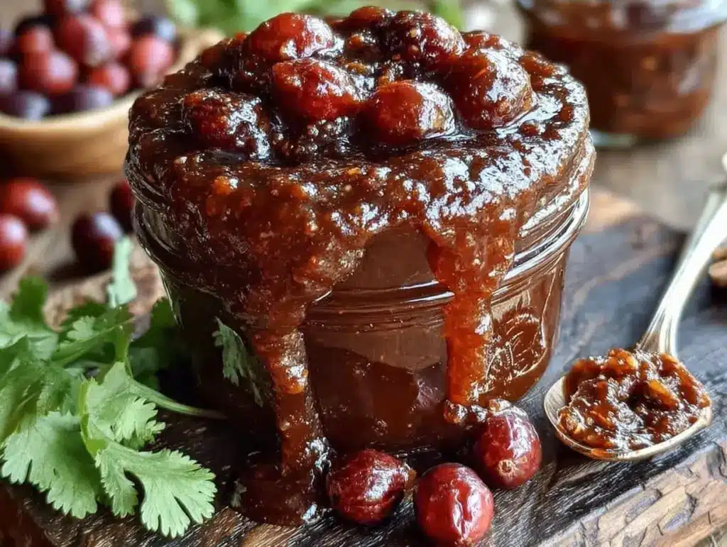 cranberry chipotle hot sauce - featured image