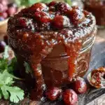 cranberry chipotle hot sauce - featured image