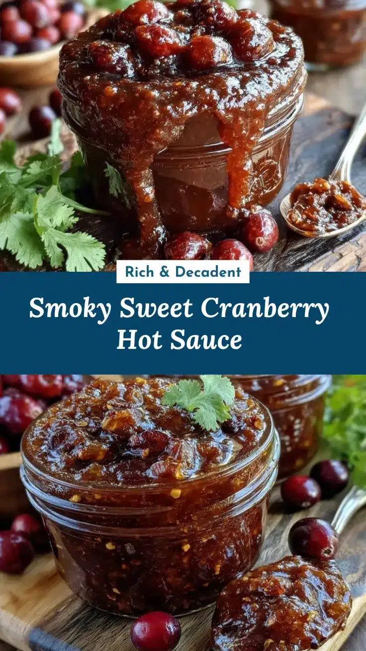 cranberry chipotle hot sauce recipe