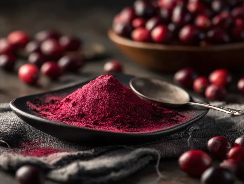 cranberry dust - featured image