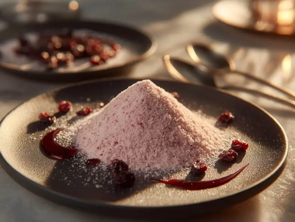 cranberry dust - featured image