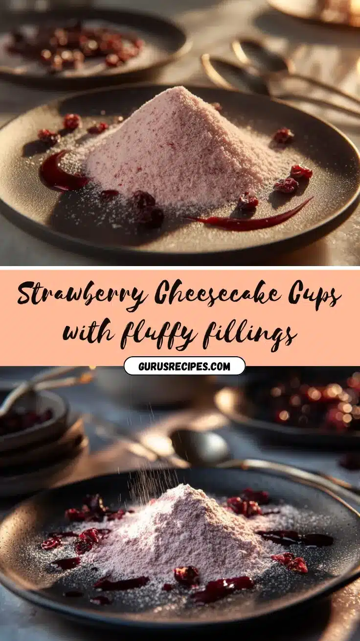 cranberry dust recipe