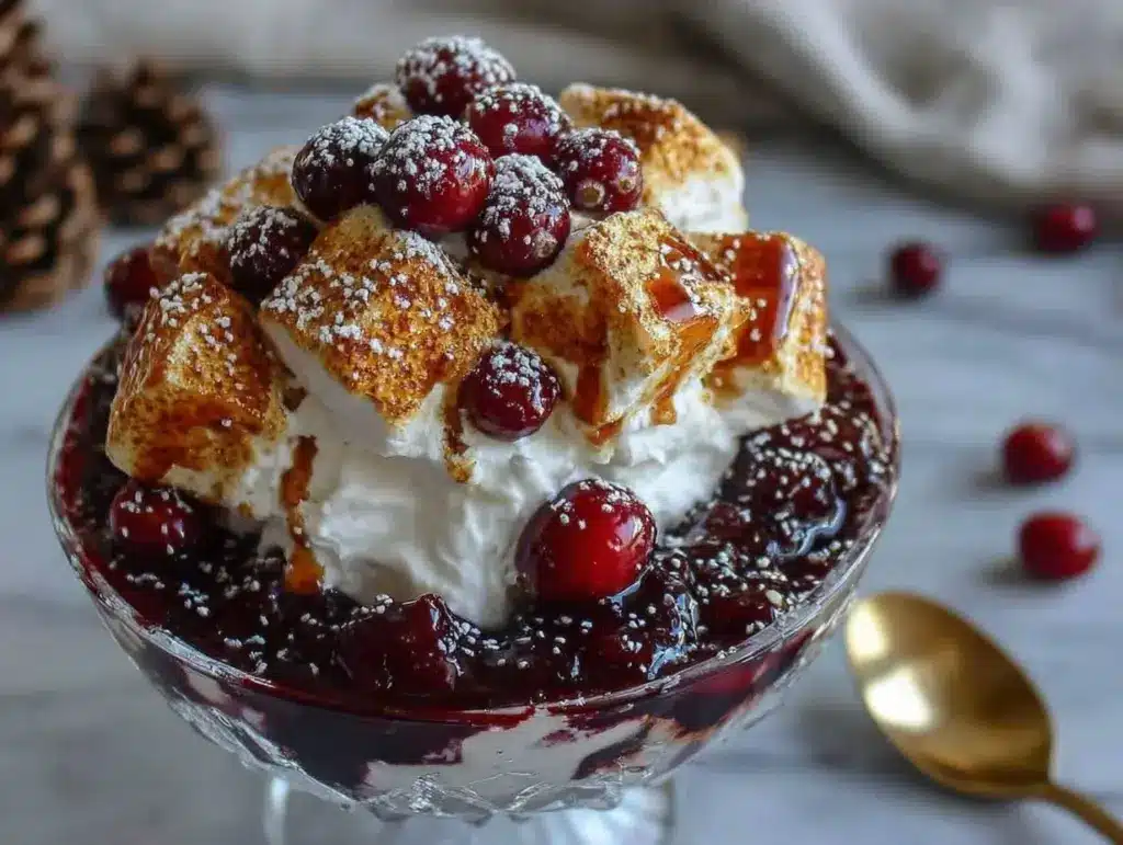 Cranberry Eton Mess - featured image