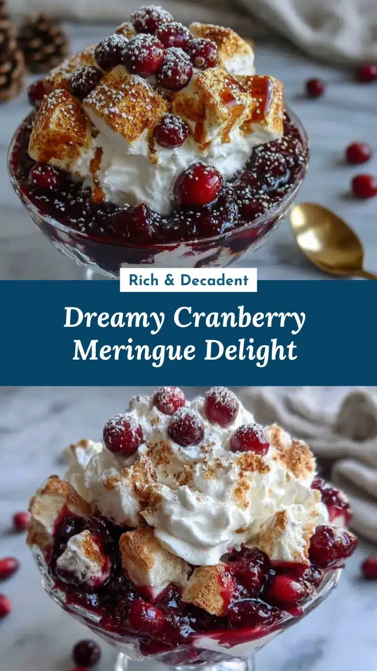 Cranberry Eton Mess recipe