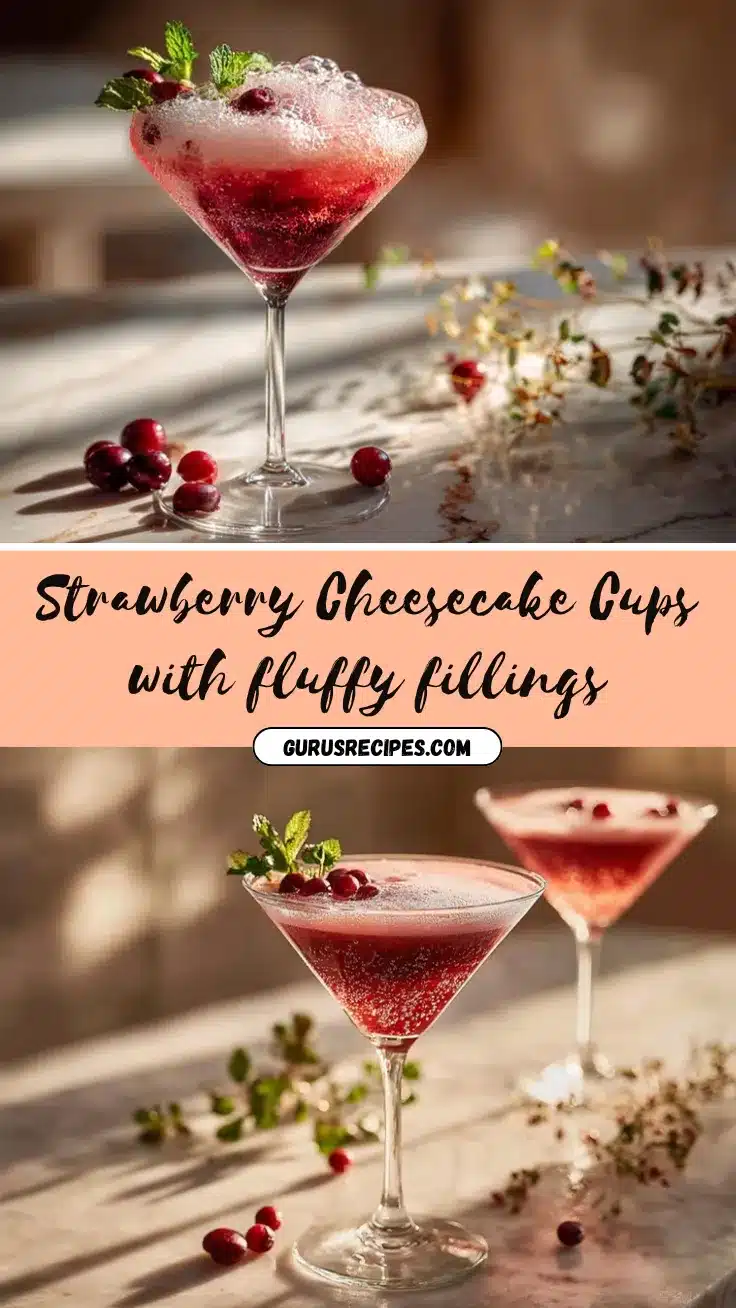 cranberry foam recipe
