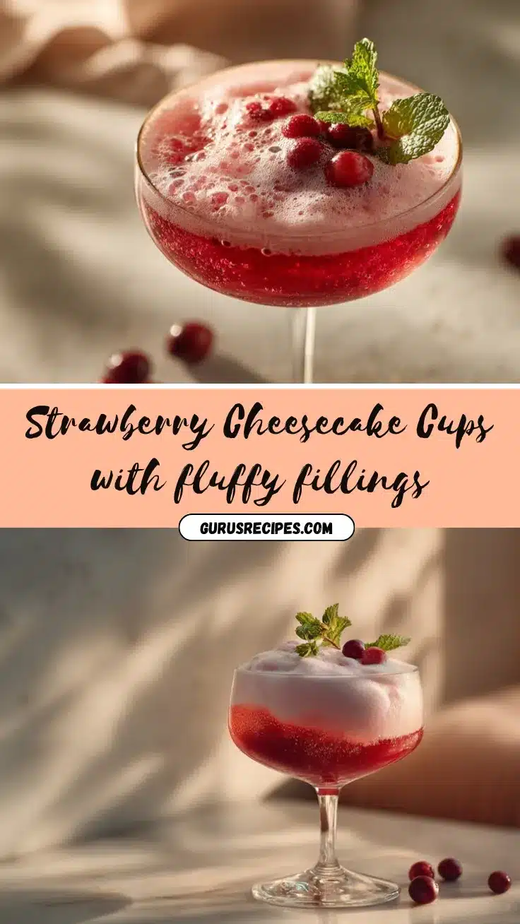 cranberry foam recipe
