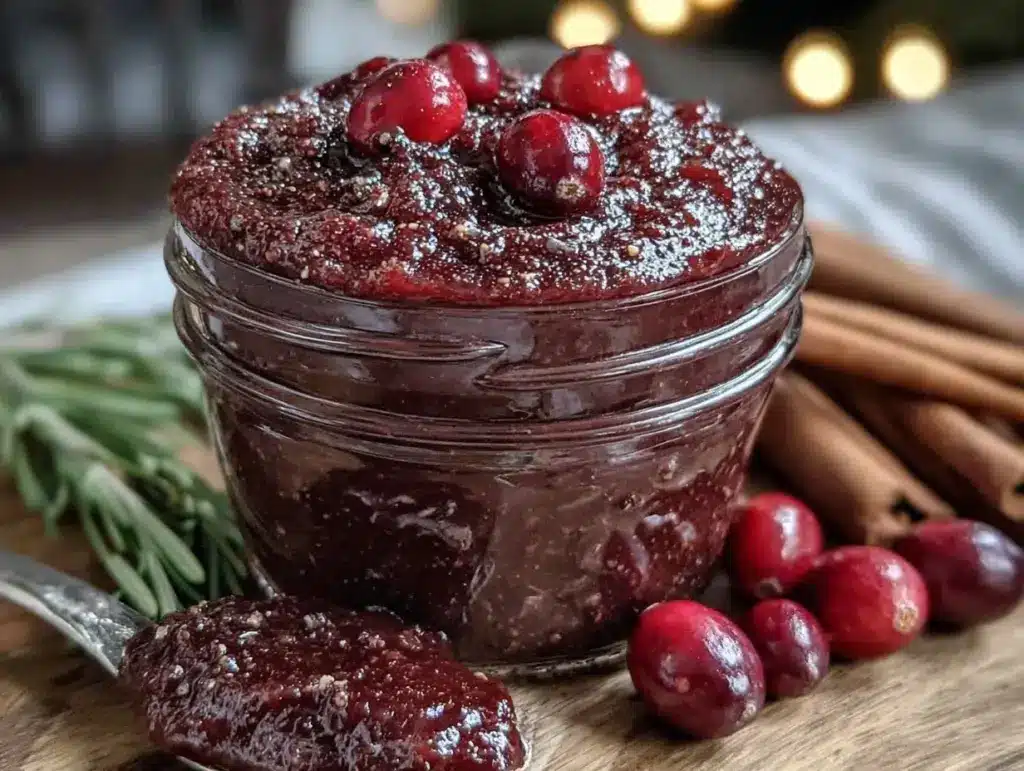 cranberry ketchup - featured image