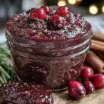 cranberry ketchup - featured image