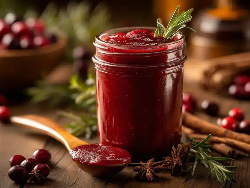 cranberry ketchup - featured image