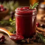 cranberry ketchup - featured image