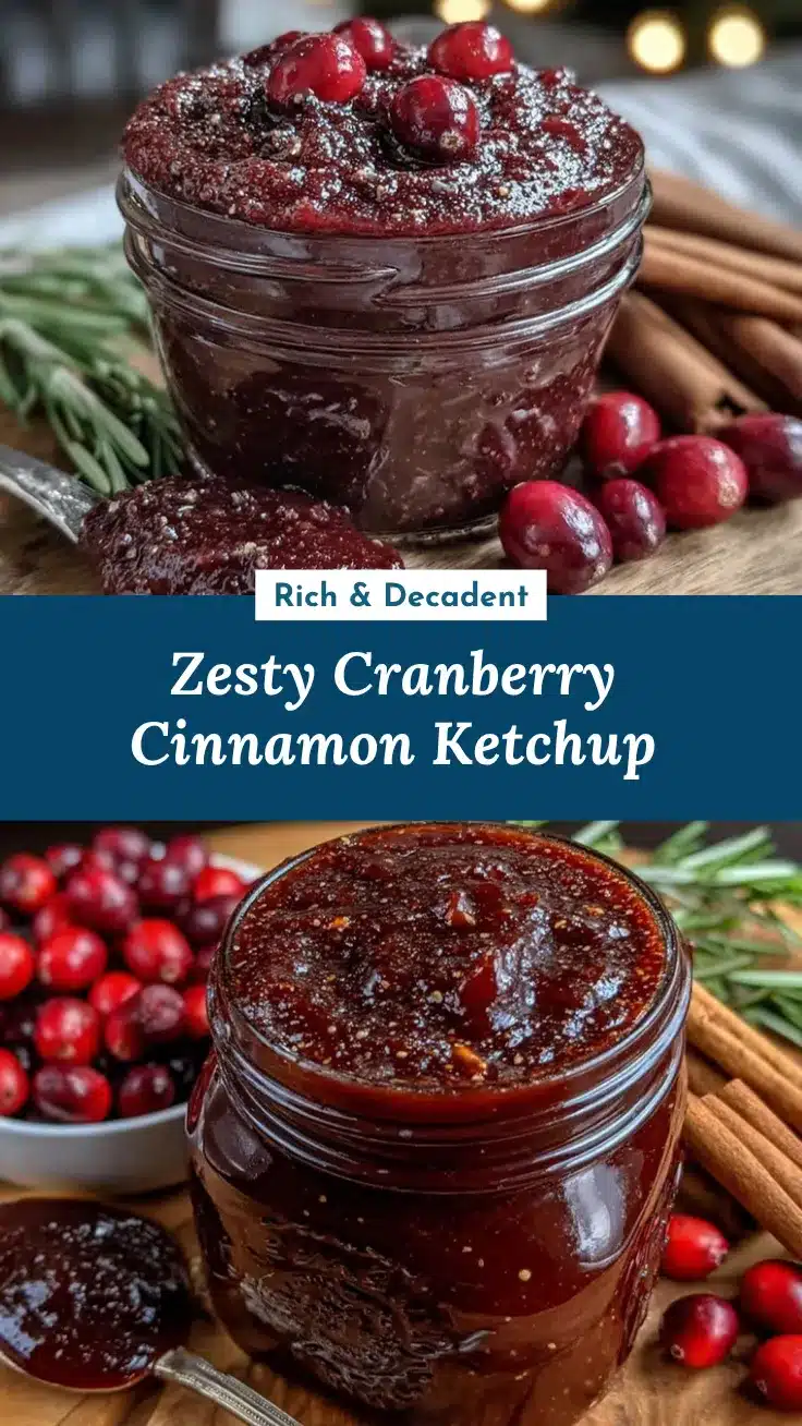 cranberry ketchup recipe