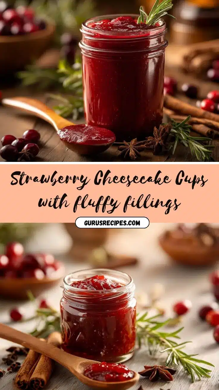 cranberry ketchup recipe