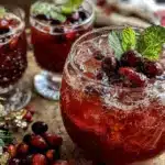 cranberry kvass - featured image