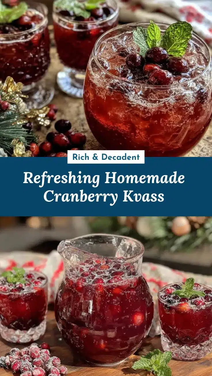 cranberry kvass recipe