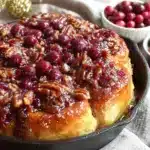 cranberry pecan sticky buns - featured image