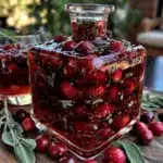 cranberry sage aquavit - featured image