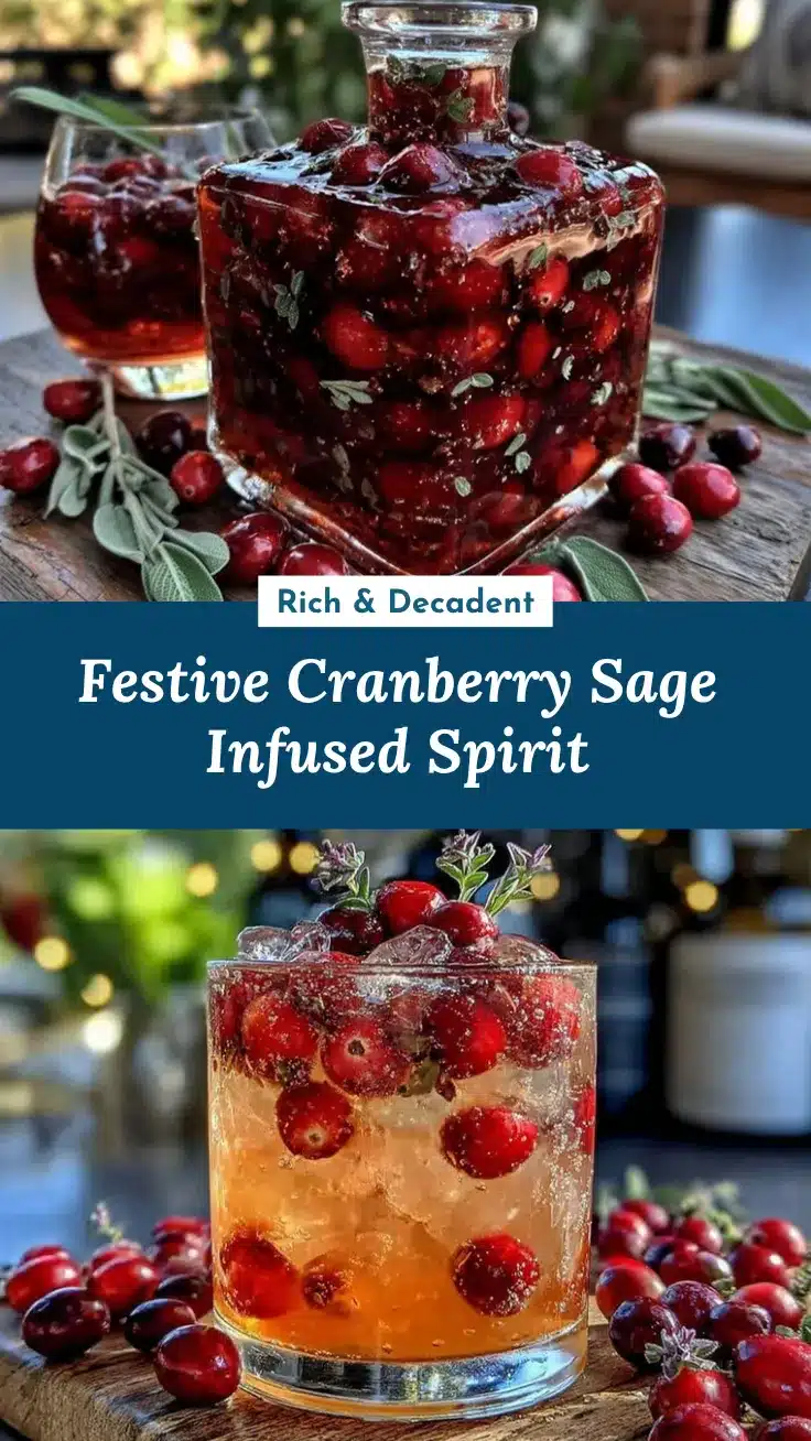cranberry sage aquavit recipe