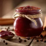 cranberry spice ketchup - featured image