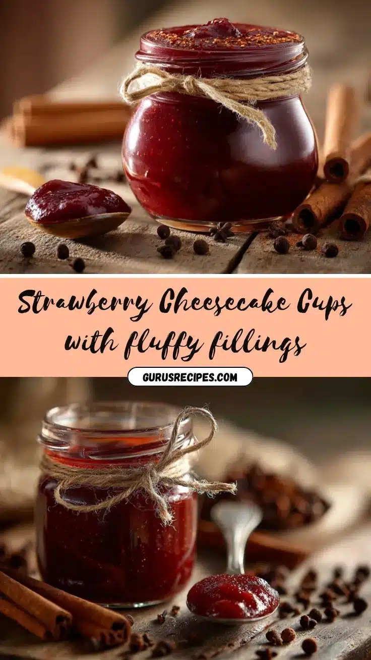 cranberry spice ketchup recipe